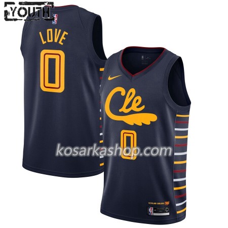 Dres Cleveland Cavaliers Kevin Love 0 Nike 2019-20 City Edition Swingman - Dječji